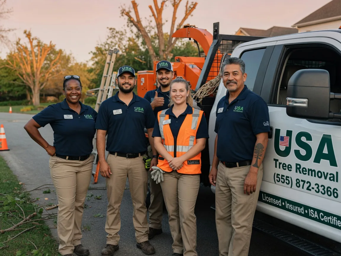 Tree Removal company in Kingdom City, MO